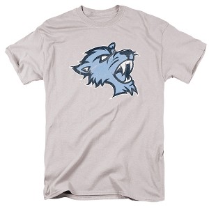 Men's Baruch College Official Distressed Primary Logo T-Shirt - 1 of 4