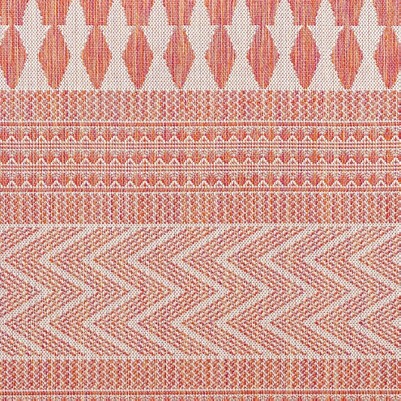 light brown, brown, dark coral, terracotta, medium brown