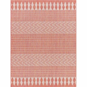 Hauteloom Asif Orange Area Rug - 1 of 4