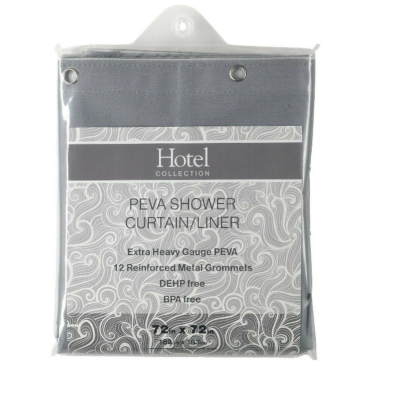 GoodGram Hotel Collection Non-Toxic 10 Gauge Peva Shower Curtain Liners, 1 of 3
