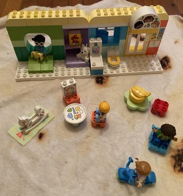 Lego Duplo Town Life At The Day-care Center Stem Building Toy Set