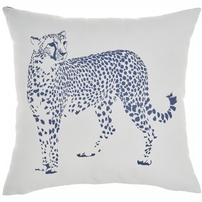 Cheetah pillow target sale