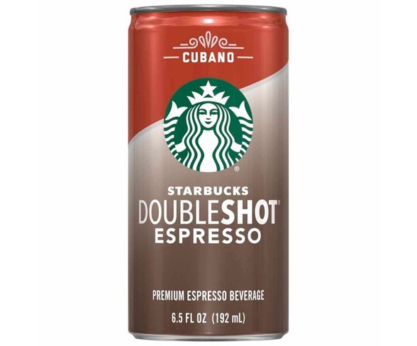 Starbucks&#153; Doubleshot Espresso Cubano - 6.5 fl oz Can