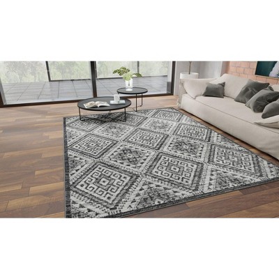 Rugs America Matteo MT45A Traditional Oriental Area Rug : Target