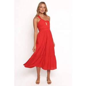 Petal and Pup - Vinny One Shoulder Maxi Dress - 1 of 4