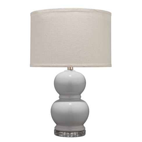 dove grey lamp shades