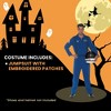 Underwraps Costumes Blue Flight Suit Adult - 4 of 4
