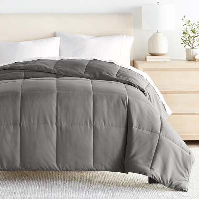 Gray King/California King Down Alternative Comforter