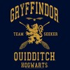Mens Harry Potter Gryffindor Quidditch Gold Team Seeker Long Sleeve Shirt - 2 of 4
