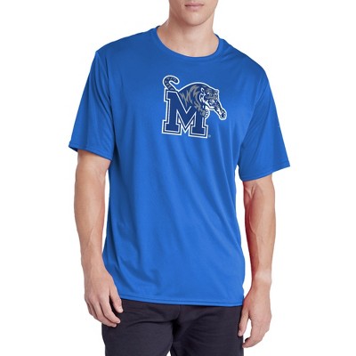 Men's Campus Lab University of Memphis Men's Sport Active T-Shirt Primary Logo