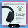 Friday 7Care Baby Headphones - Baby Ear Protection | Baby Noise Cancelling Headphones for Ages 0-36 Months, Black - 2 of 4