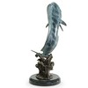 SPI Home Brass Bull Mahi Mahi Figurine – 9" Vibrant Ocean Fish Statue for Coastal or Nautical Decor - 4 of 4