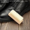 Unique Bargains Canvas Sneakers Handheld Shoes Cleaning Scrub Brush White 1 Pc - 4 of 4