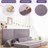 Vipbear modular combination sofa, DIY creative modular game sofa, convertible foam game pad creative game room floor furniture, purple - 4 of 4