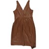 GUESS Womens Faux Leather Sheath Dress - 2 of 2