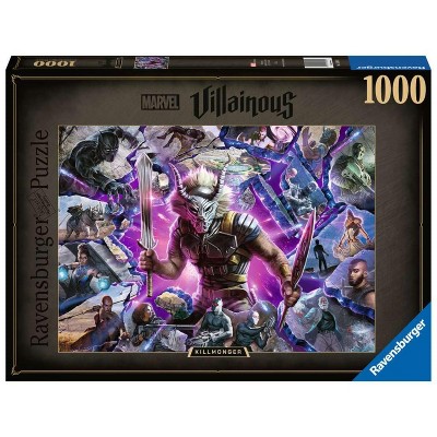 Ravensburger Villainous Killmonger 1000 PC Puzzle 16906