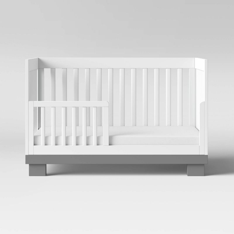 Babyletto Modo 3-in-1 Convertible Crib with Toddler Rail, 4 of 15
