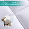 Aoibox Waterproof Mattress Pad King Size Cotton Top Pillowtop Quilted Fitted Cover Breathable Cooling Noiseless - 4 of 4