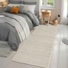 Washable Rugs Area Rugs for Living Room,Bedroom,Dining Room- Large Ultra Soft Faux Wool Retro Carpets - 2 of 4
