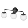 Lark Julep 3 - Light Vanity in  Black - 2 of 4