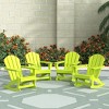 WestinTrends  Outdoor Patio Porch Rocking Adirondack Chair - 2 of 4