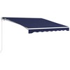 Resenkos Backyard Garden Canopy, Camping Canopy Screen Tent,Patio Awning Canopy Retractable Deck Door Outdoor Sun Shade Shelter - 4 of 4