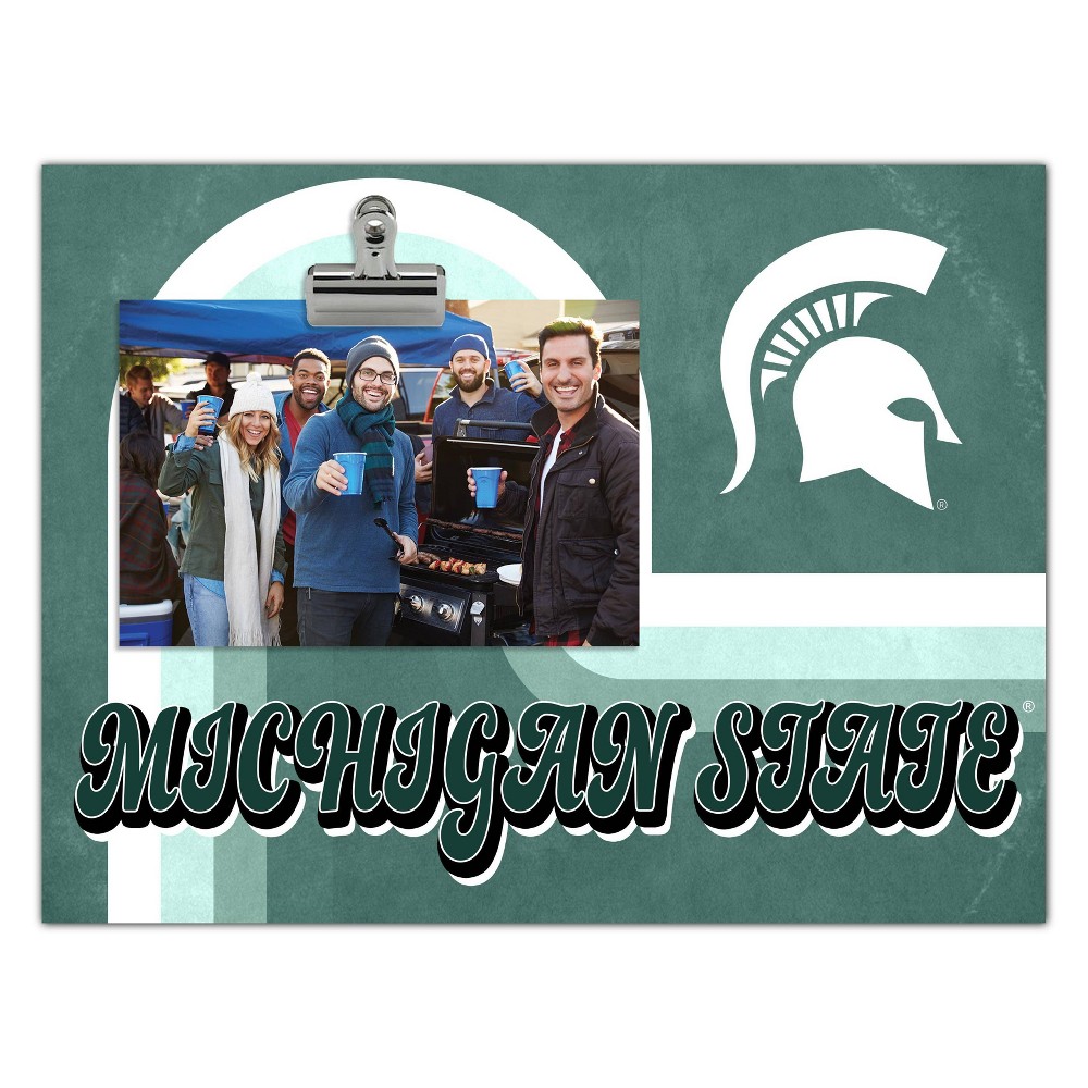 Photos - Photo Frame / Album 8'' x 10'' NCAA Michigan State Spartans Picture Frame