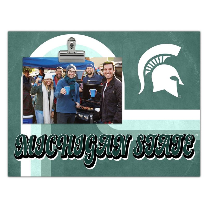 8&#39;&#39; x 10&#39;&#39; NCAA Michigan State Spartans Picture Frame, 1 of 2