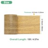 Unique Bargains Self Adhesive Realistic Wood Grain Durable Multi Use Masking Tape 1 Pc - 3 of 4