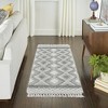 Nicole Curtis Series 3 Textured Diamond Geometric Indoor Rug - 2 of 4