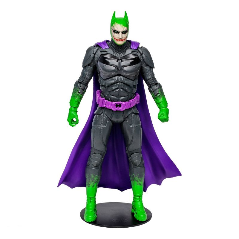 McFarlane Toys DC Comics Gold Label Collection Jokerized Batman Action Figure (Target Exclusive), 1 of 12