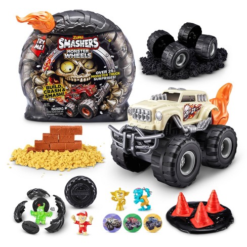 Super Wheelz - Pack 10 Monster Trucks