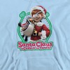 Santa Claus Is Comin To Town Penguin Adult Pull-Over Hoodie - 2 of 4