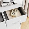 5-Drawer Dresser with Fabric Bins - Sturdy Steel Frame Storage Organizer for Bedroom - 2 of 4