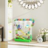 PawHut 5 Tiers Hamster Cage Small Animal Rat House Mice Mouse Habitat with Exercise Wheels, Tube, Water Bottles, and Ladder - 2 of 4