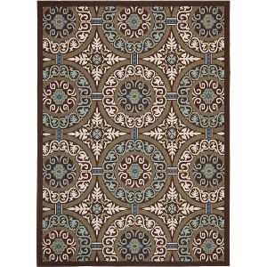 Veranda VER055 Power Loomed Indoor/Outdoor Rugs - Safavieh - 1 of 4
