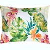 Greenland Home Fashions 2104ADKS Tropics King Duvet Pillow Sham, 20x36Inch - 2 of 3