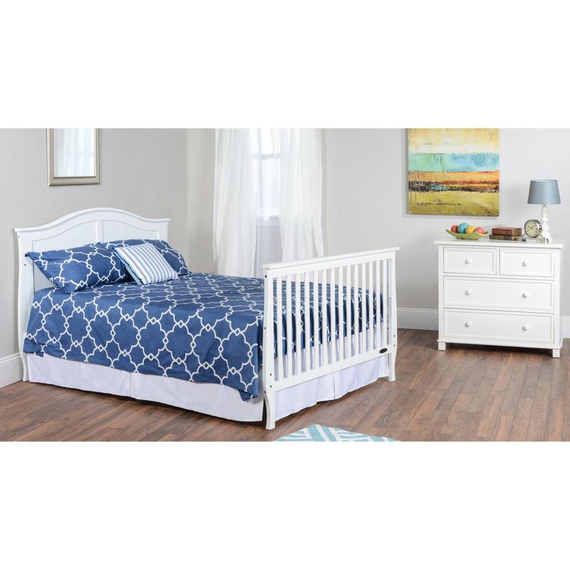 Child Craft Full Size Bed Rails (F06454) - Matte White, 3 of 4