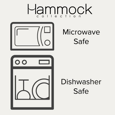 Blue and White Porcelain 12-Piece Dinnerware Set, Service for 4