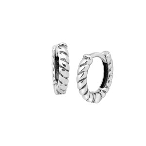 Silpada 'Soleil' Twisted Earrings in Sterling Silver - 1 of 4