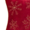 C&F Home Gold Snowflake Pillow - 2 of 3