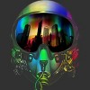 Boy's Design By Humans The Pilot By clingcling T-Shirt - 2 of 3