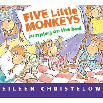 Five Little Monkeys Jumping on the Bed (Hardcover) (Eileen Christelow)