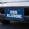 University of San Diego Alumni Novelty Metal Vanity Tag License Plate - 3 of 4