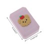 Unique Bargains Contact Lens Case Contact Lens Container Contact Lens Carrier 1.61"x2.4"x0.79" 1 Set - 3 of 4