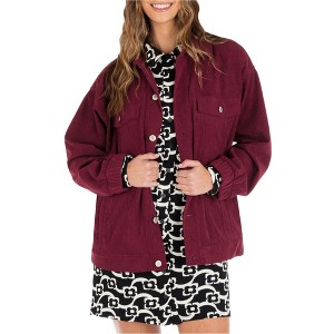 Hurley Womens Corduroy Shirt Jacket - 1 of 1