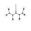 Elegant Lighting Cavoli 6 - Light Chandelier in  Black - 2 of 4