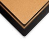 Pimpernel Classic Burgundy Placemats - Set of 4 Rectangular Cork Backed Dining Mats with Rich Red Finish - Heat Resistant Wipe Clean Placemats - 2 of 4