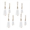 Rustic Metal Bell Ornament (Set of 8) - 4 of 4