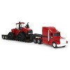 ERTL 1/64 Case IH AFS Connect Steiger 620 Quadtrac with Semi & Lowboy Trailer, 44278 - 2 of 4